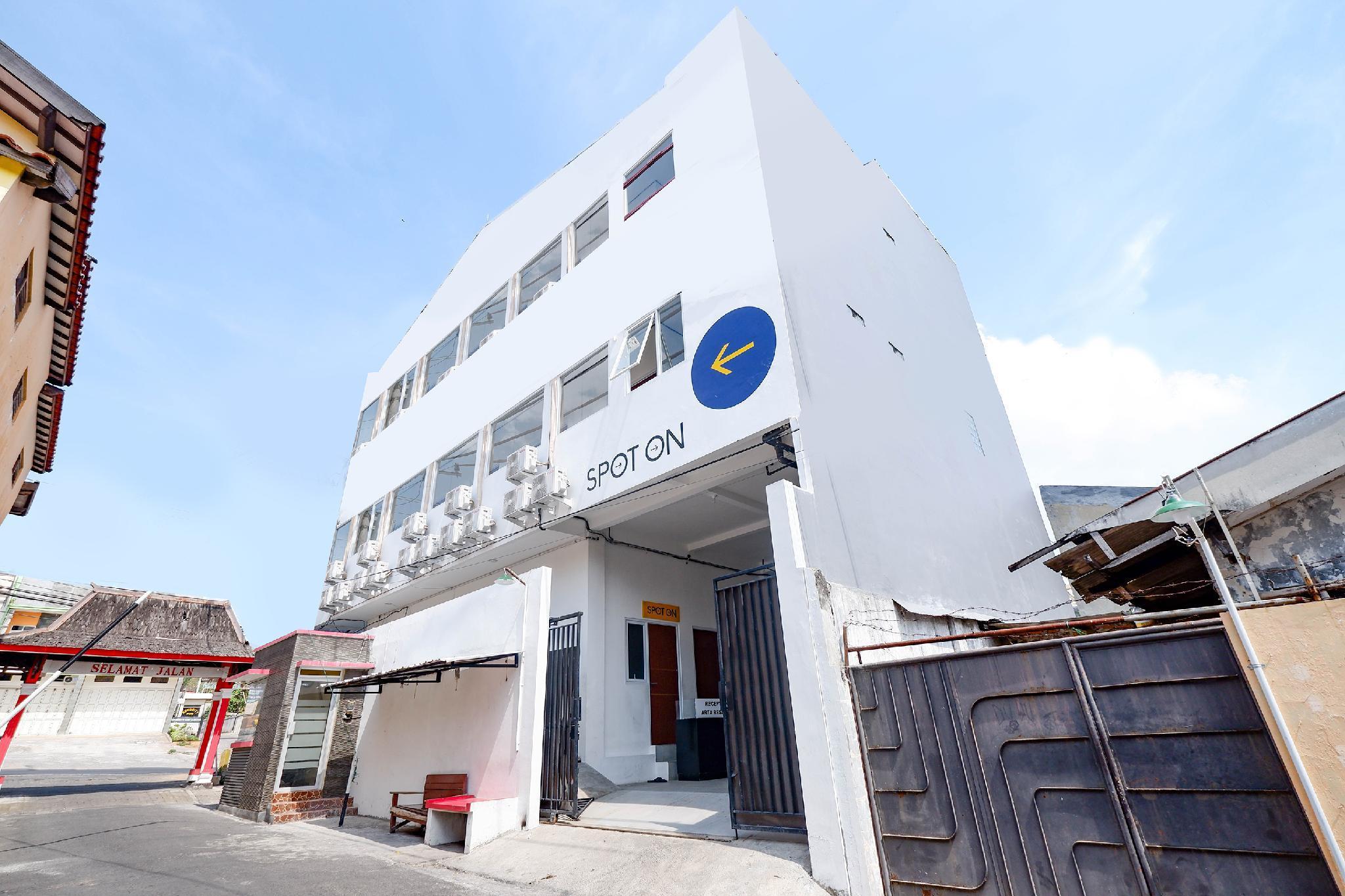 Spot On 2026 Arta Residence Semarang Exterior foto